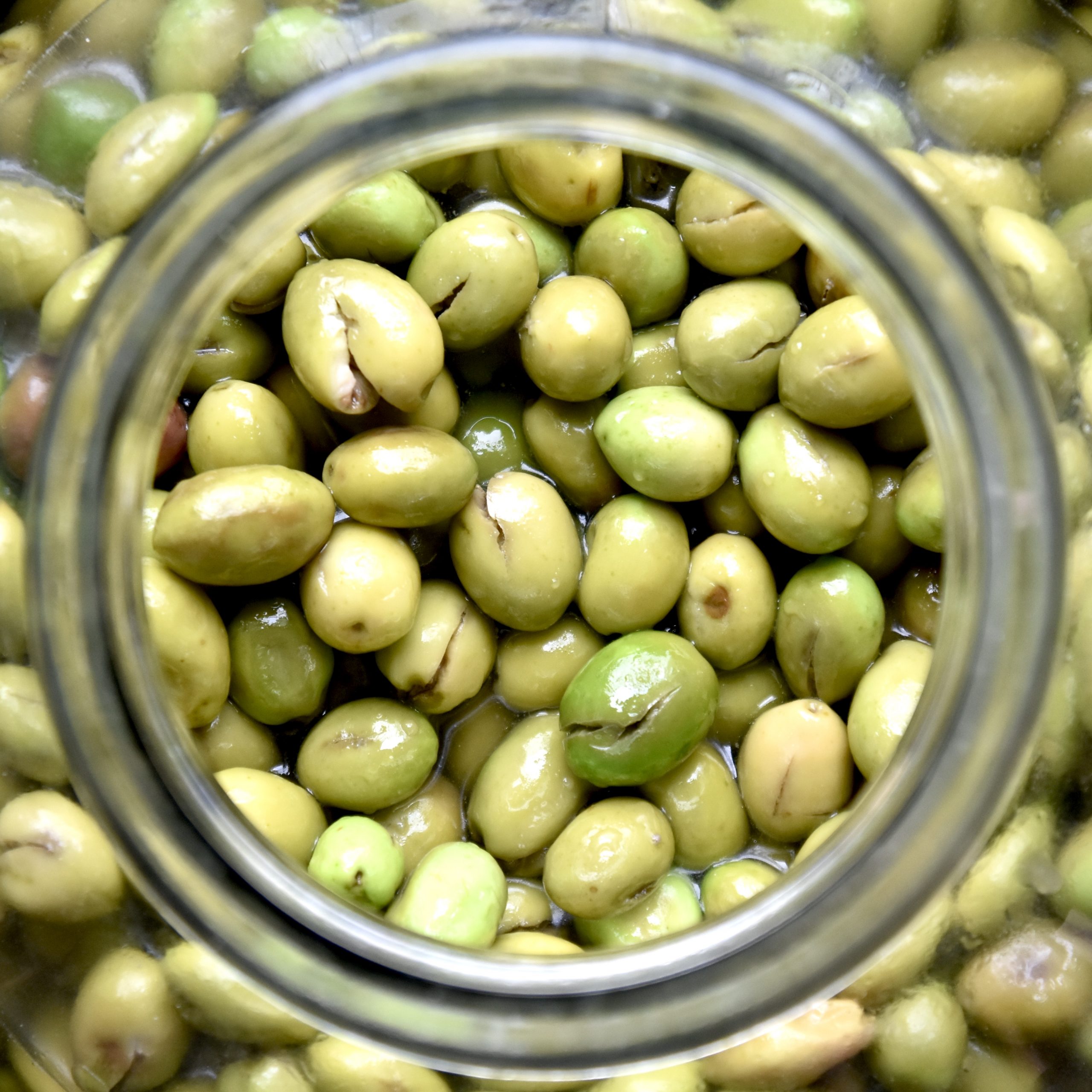 receta olivas fermentadas