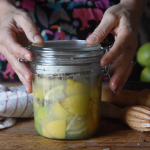 Limones fermentados al estilo marroquí