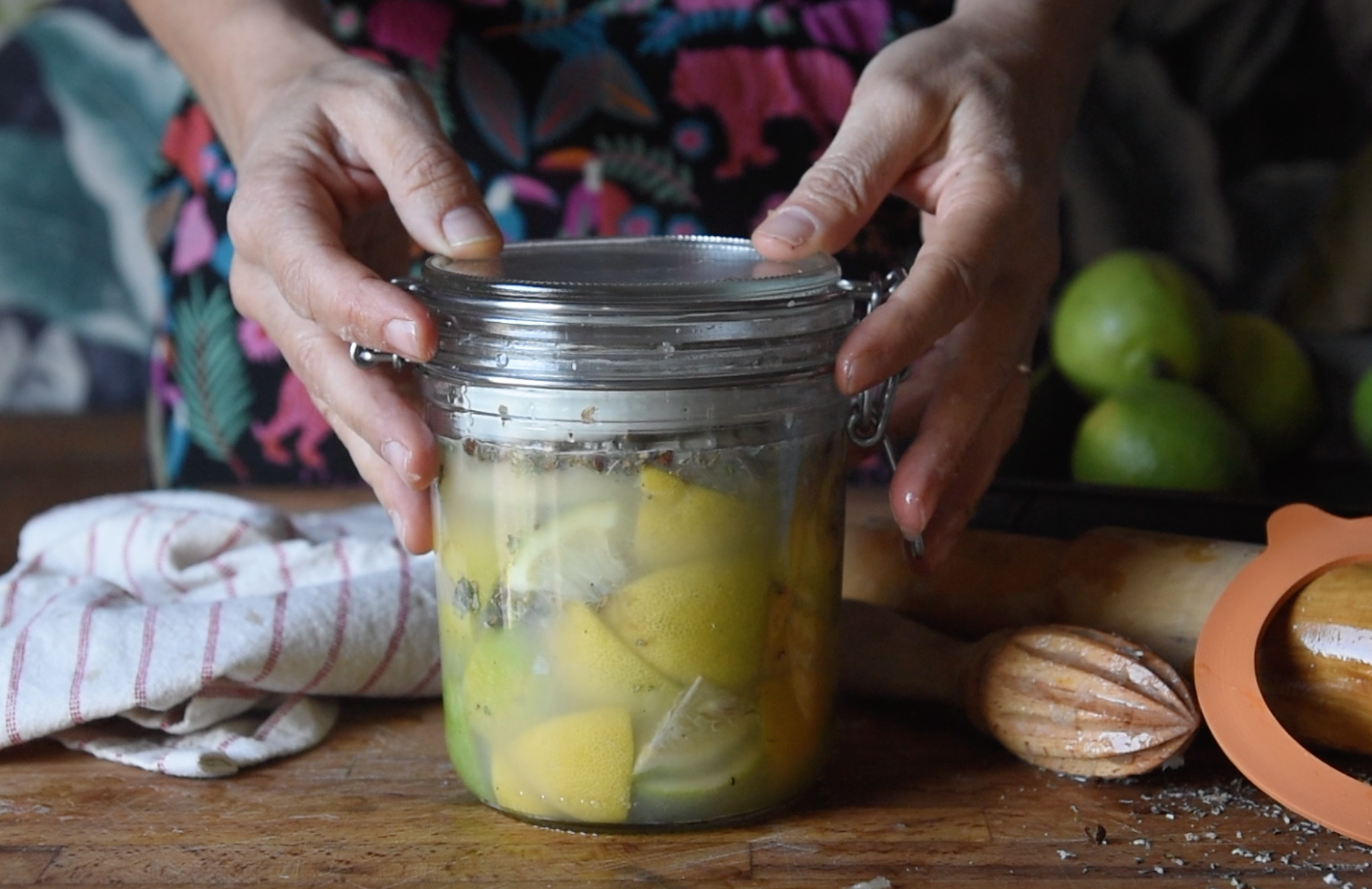 Limones fermentados al estilo marroquí